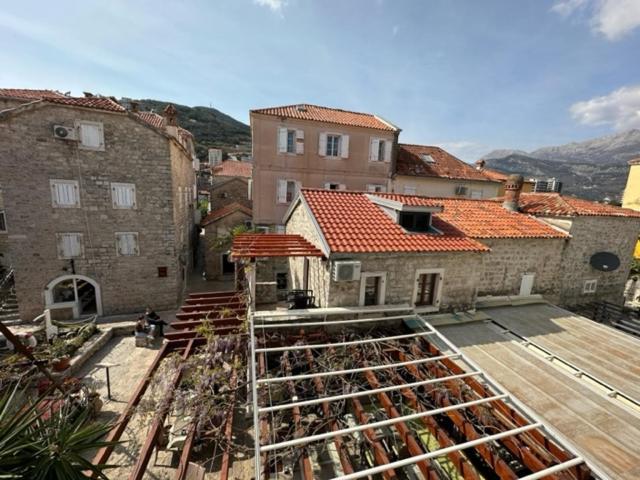 Cozy Old Town Apartment, Budva Exteriér fotografie